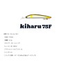 Amz Design (Ima) Prayer 75F (Kiharu) #KHR-002 Pearl Ayu
