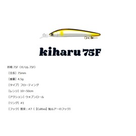 Amz Design (Ima) Prayer 75F (Kiharu) #KHR-002 Pearl Ayu