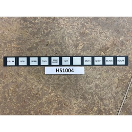 Hitachi Seiki Membrane Seicos Control (HS1004)