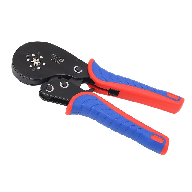 HSC8 16‑6 Ferrule Crimping Tool 0.08‑16mm² Anti Slip Handle High