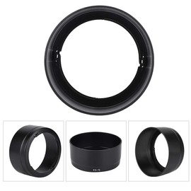 ES-78 Lens Hood, Camera Lens Sunshade Rainproof Cover Replacement for Canon EF 50mm F/1.2L USM