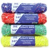 3/8" x 50' Braided Poly Utility Rope