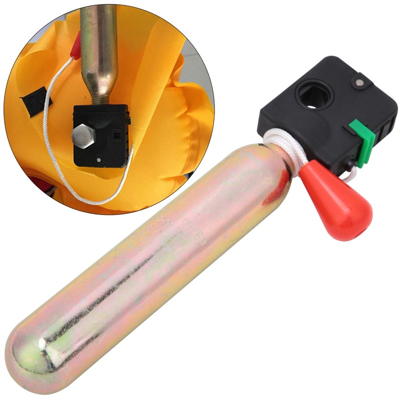 Portable Air Cylinder Manual Operating Inflator Device Accessories for Inflatable