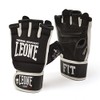 LEONE 1947 GK093 Fit-Boxe Gloves, Unisex adult, Black, S