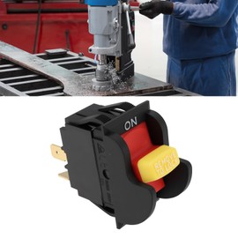 Create idea Electric Toggle Switch On-Off 12A/20A 250V Compatible with Drilling Machine Table Saw Disc Sanding Machine