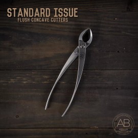 American Bonsai Stainless Steel FLUSH Concave Cutter: Standard Issue