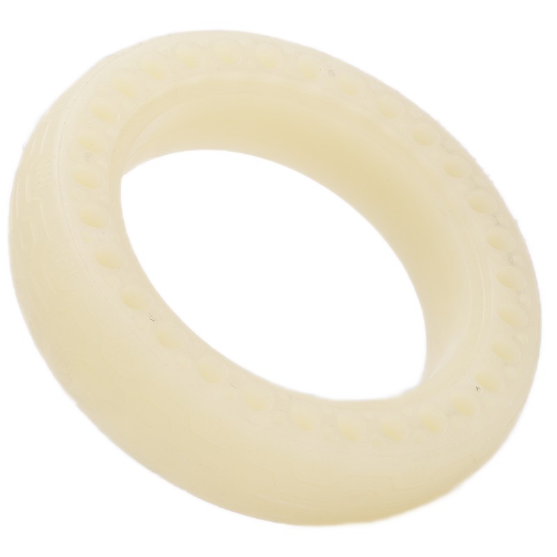 8.5x2.0 Night Fluorescent Tire Rubber Solid Luminous Tire 8.5 Inch