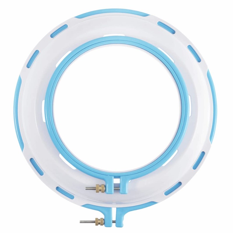 MILWARDS 2171119 Punch Needle Hoop Stand: 3-in-1: 6in and 9in,