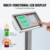 Vevor Digital Platform Scale 660lb Computing Floor Scale LB/KG Tare