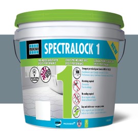 LATICRETE SPECTRALOCK® 1 Pre-Mixed Grout #91 Slate Grey