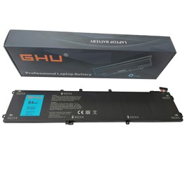 GHU 4GVGH Battery Compatible with Dell Precision 5510 Battery, Dell XPS 15 9550 Battery - Premium 84Wh, UL Tested, Fast Charging, 1P6KD Battery and -Free Return