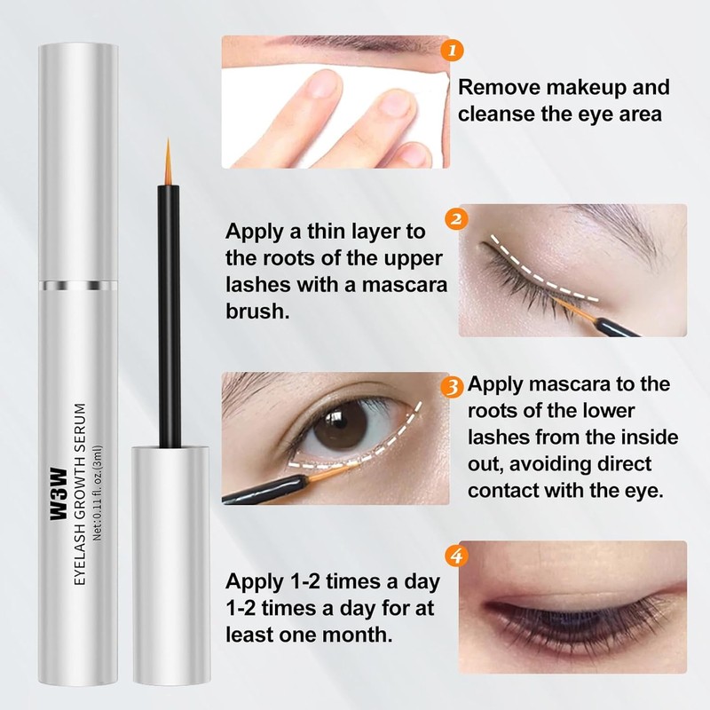 Serum para Crecimiento de Pestañas - Eyelash Serum for Growth