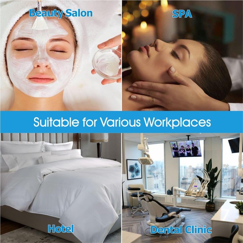 Disposable Pillow Case - Single-use Pillow Cover for Clinic Travel