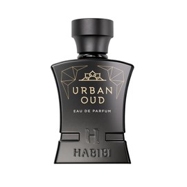 H HABIBI Urban Oud Eau De Parfum Men Spray (2.5 Oz) – Arabian Cologne Elixir Edition – Premium & Luxury Gift for Father's Day – Long Lasting Men Perfume with Woody Oud & Citrus Notes For Everyday Use