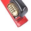 Mixizap Heavy Duty Cargo Door Lock Powder Coated Steel Shipping