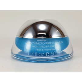Quench New Quench Micro Water Complex Night Relief Creme 1.7 fl oz Rejuvenate Collagen
