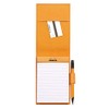 Rhodia Rhodiarama Notepad with Protective Cover Faux Leather 8.4 x