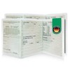 Falkenhorn® Vehicle Registration Document Cover - Transparent Car Registration Document