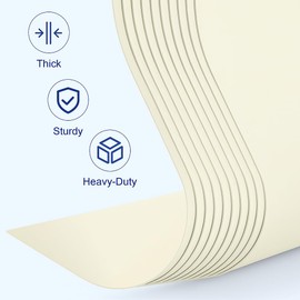 40 Sheets Colored Cardstock Colorful Card Stock Paper Color Cardstock Paper 8.5 x 11 Thick Card Stock Printer Papers for Inkjet Printing Office School Home DIY Crafts Decors Christmas Card Making