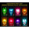 Smiling Critters Cat Nap Animales Sonrientes Juguete C/luz