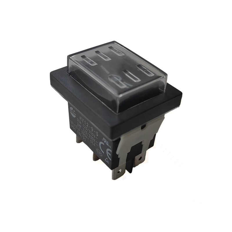 HY12-9-5 KEDU On Off On Power Switch with Waterproof Cover