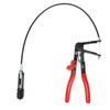 Flexible Wire Hose Clamp Plier Steel RustProof Red Black Automobile