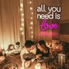 Gdbkabf All You Need is Love Neon Sign, Neon Signs