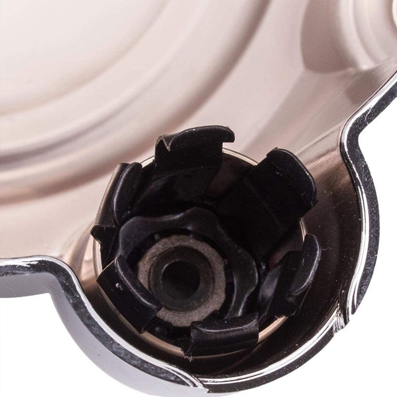 4Pcs 8 Lug Wheel Center Hub Caps Rim Dust Covers
