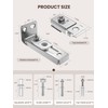 Bifold Door Hardware Repair Kit - 4 Pack Bi-fold Closet