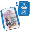 Real Princesses Riding Horses Parking Disc Funny for Horse Lovers