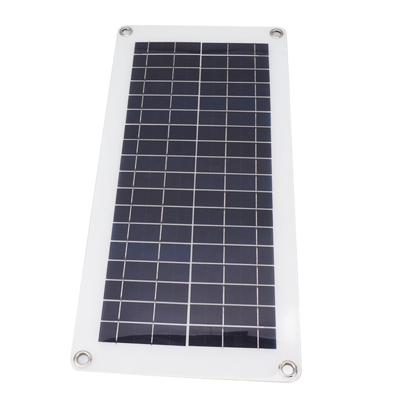 Solar Panel Fan Kit with 30A Controller Polysilicon 10W 18V