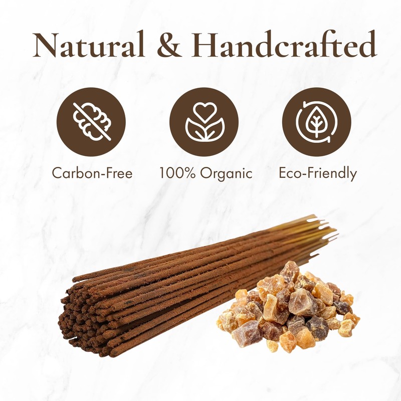 Frankincense & Myrrh Incense Sticks (500 pack)