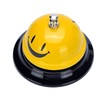 Vastsea Pack of 2 Reception Bell, Table Bell, Smiley Pattern,