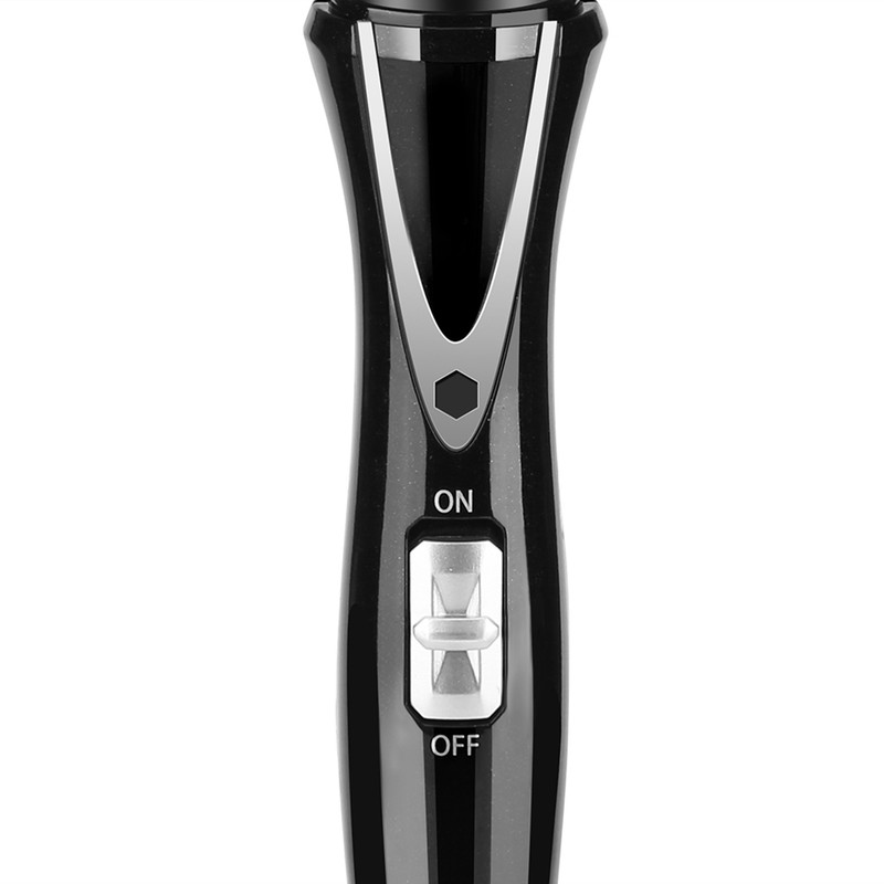 Ceramic Tourmaline Foldable Anion Hair Brush Curler Hair Curling Iron