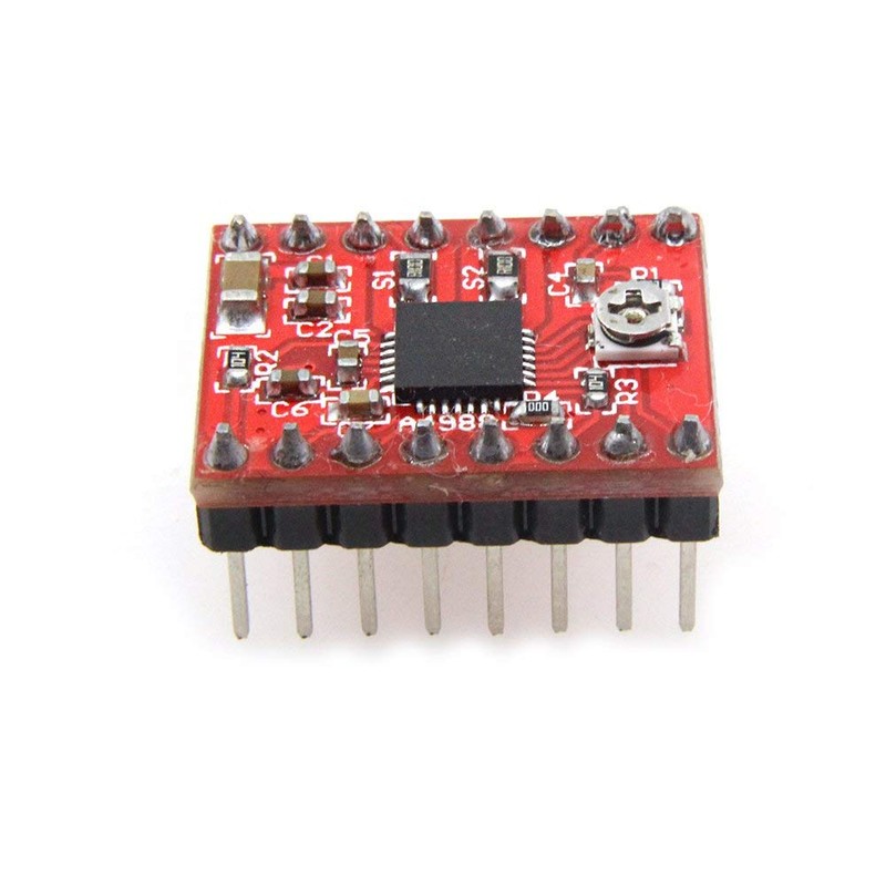 ARCELI A4988 Compatible Stepper StepStick Engine Diver Module with Heatsink