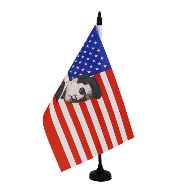 AZ FLAG - USA Elvis Presley 8.25" x 5.5" Table
