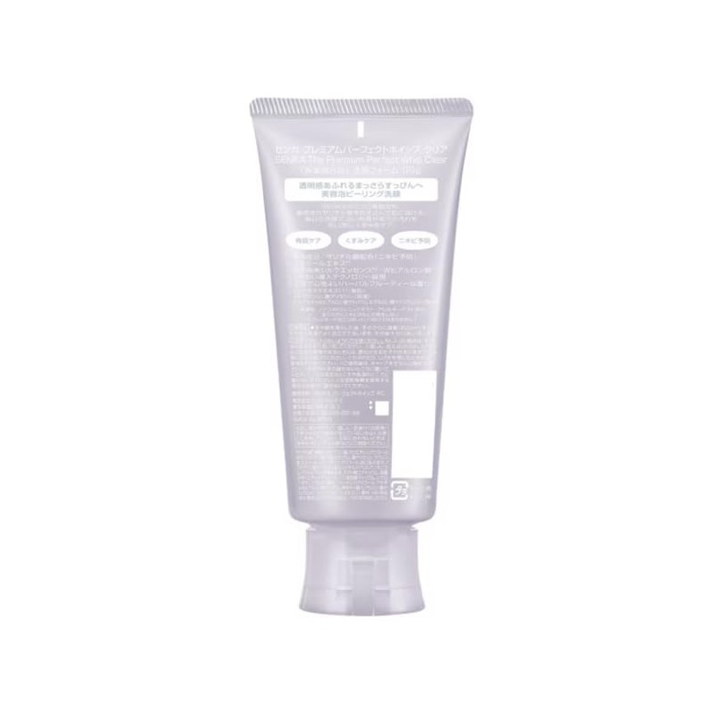 Senka Premium Perfect Whip, Clear, 4.2 oz (120 g), Exfoliating