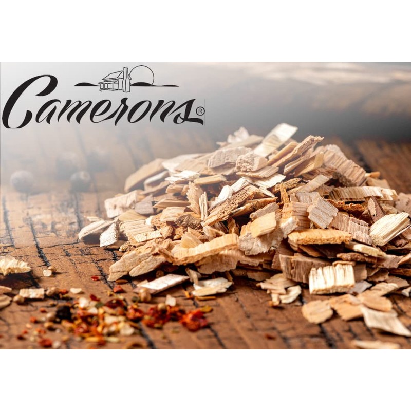 Camerons All Natural Alder Wood Chips for Smoker -420 Cu.