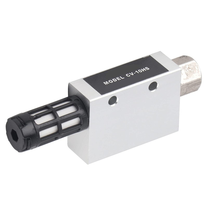 Compressed Air Vacuum Venturi, YosooCv-10Hs Pneumatic Air Exhaust Vacuum Generator