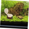 OSALADI Aquarium Shell Decoration Bubbler Function Craft for Fish Tank