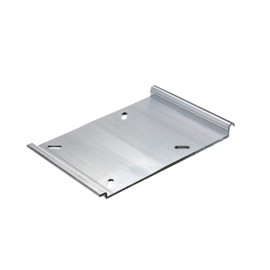 Swivl-Eze attwood SP-15100 Swivl-Eze Bench-Style Aluminum Utility Jon Boat Seat Mount Plate, Unspecified, One Size