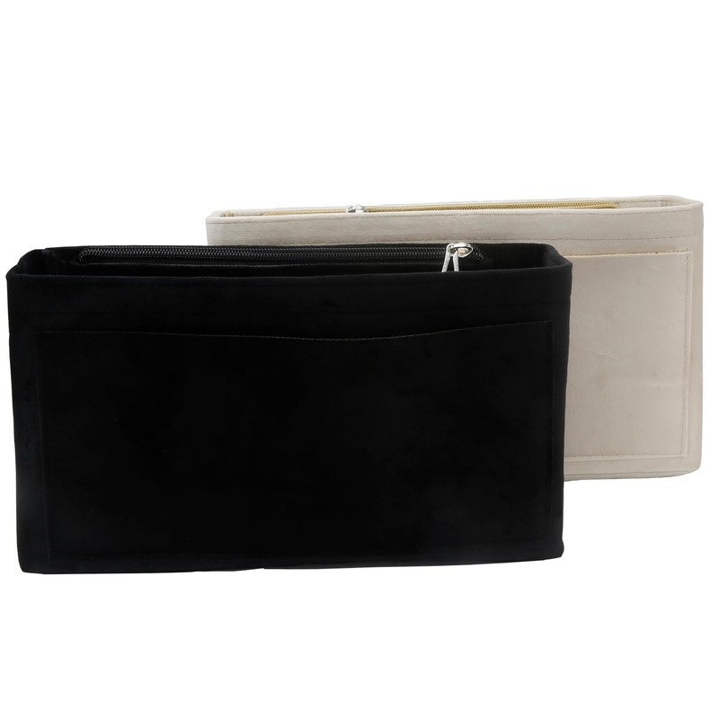 Purse Organizer Insert Suede Bag Organizer Handbag Tote Shaper Suede