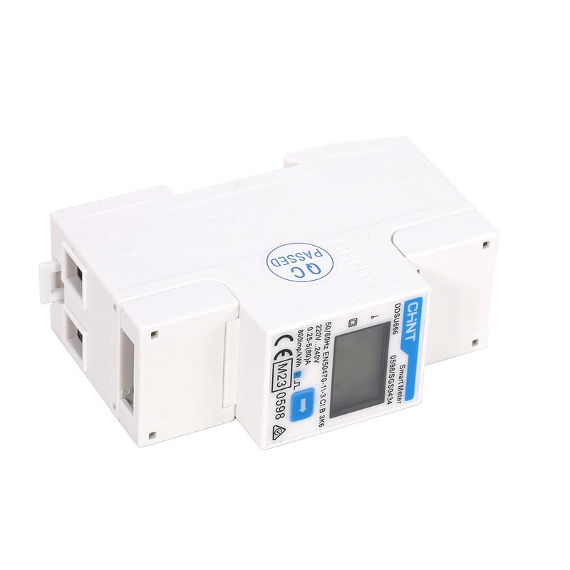 CHINT DDSU666 Single-Phase DIN35 mm Electronic Intelligent Energy Meter Electricity