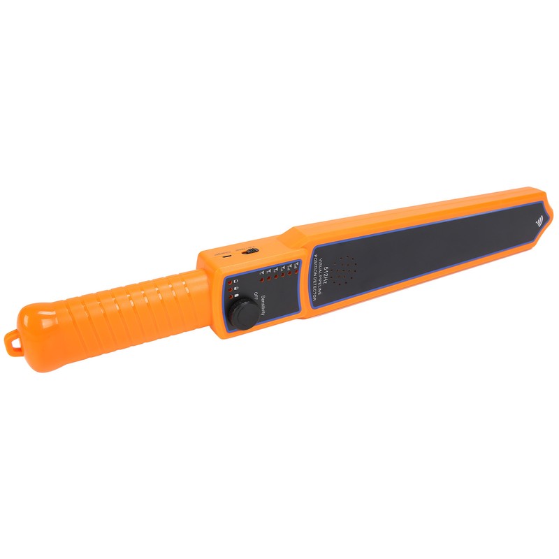 Pipe Inspection Camera Receiver Far Near Detection Mode 512hz Pipeline