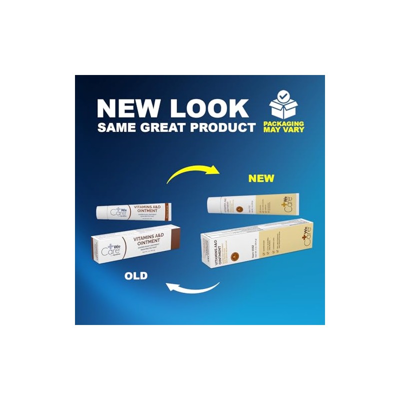 Vitamins A&D Ointment 1 oz Tube