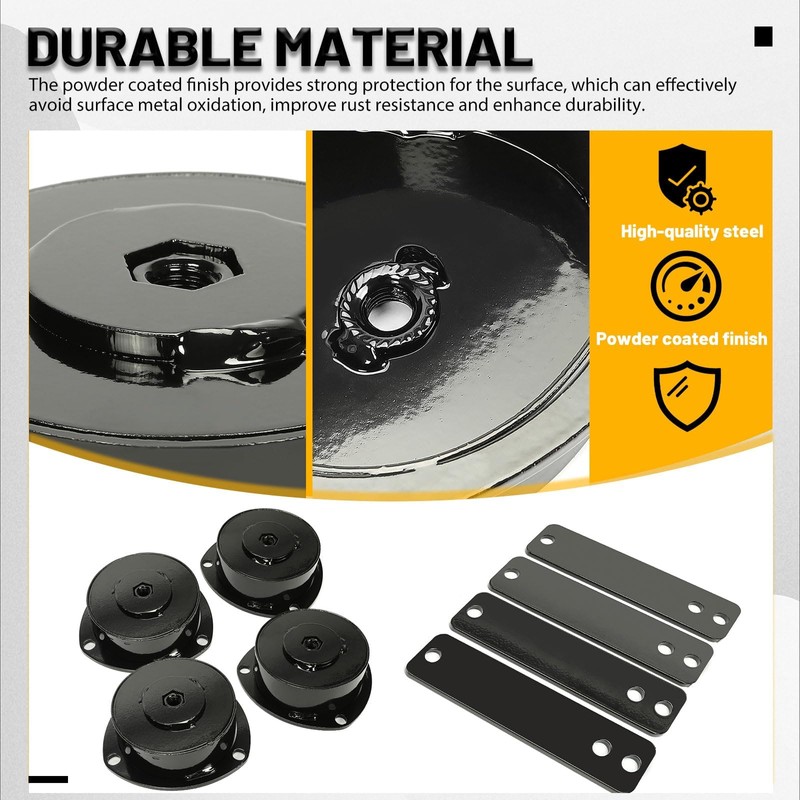 KUAFU 2 Inch Lift Kit Compatible with 1990-1998 Honda ACTY