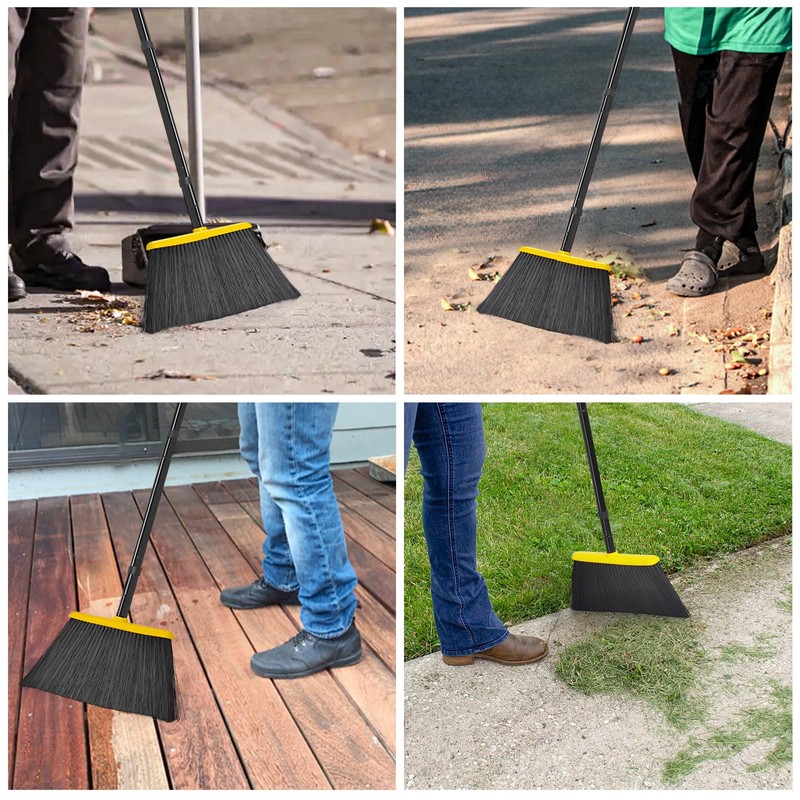 JEHONN Broom Total Length 55.1 inches (140 cm), Width 14.2