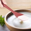 Upgrade Silicone Spatula Spoon Set,VOVOLY Heat Resistant Rubber Spoonula, Seamless