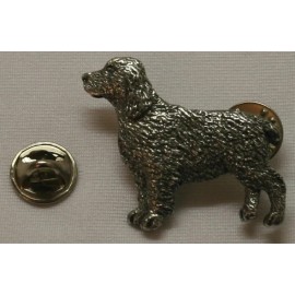 Springer SpanielDog Fine PEWTER PIN Jewelry Art USA Made