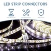 Innfeeltech Pack of 20 Strip Connector Wire Quick Connector for
